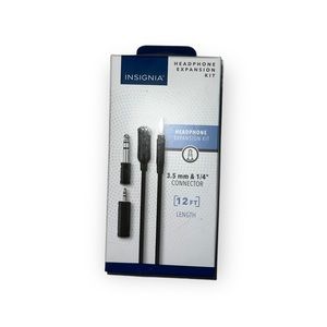 Insignia Headphone Expansion Kit 3.5mm Connector
